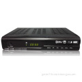 HD Mpeg4 Digital combo DVB-S2+T2 S2&T2 powervu receiver set top box HDTR 6112